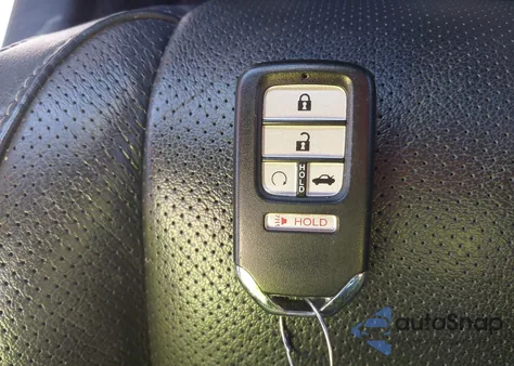 2017 Honda Civic Touring from USA, damaged, VIN 19XFC1F9XHE213067